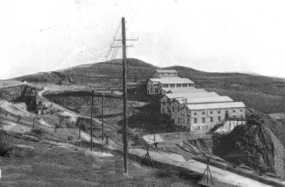 The Belgian mill in 1901