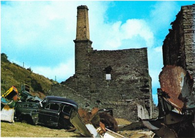 Cornish Engine House at Vaughan Shaft