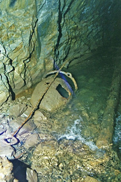 Kibble at Boundary Shaft