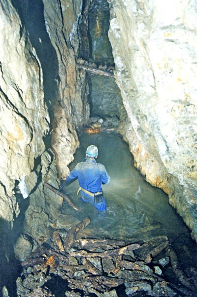 Flooded understope