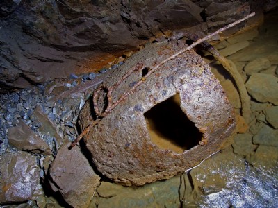 Kibble at Boundary Shaft, 2016