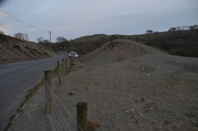 Road running through Frongoch
