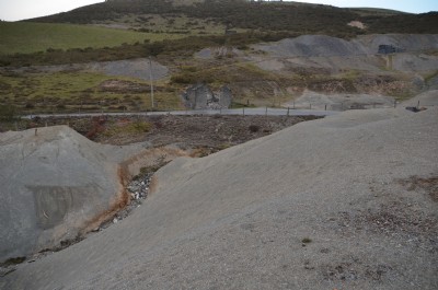 Frongoch Slag Heaps