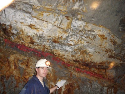 Photographs Of Frontino Gold Mines