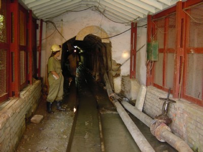 Portal to adit into the Providencia Mine
