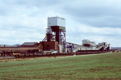 Fryston Colliery, W. Yorks