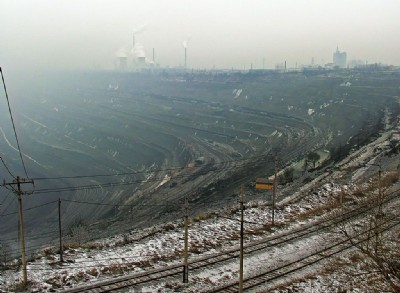 Photographs Of Fushun Big Pit