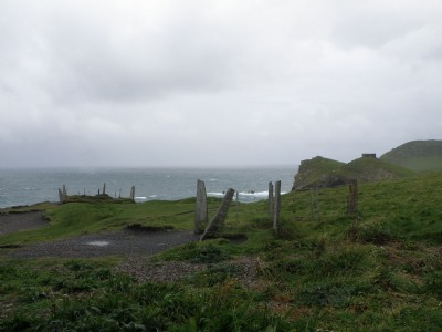 Shafts at Gilson's Cove Mine