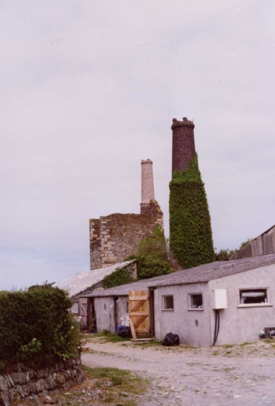 Gooninnis Mine- close up 25.5.99