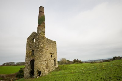 Wheal Grambler and St Aubyn Mine, December 2011