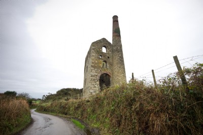 Wheal Grambler and St Aubyn Mine, December 2011