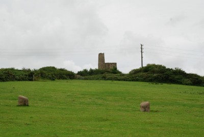 Old Engine Shaft