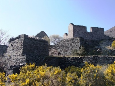 15.04.10 Galltyfedw Slate Mine