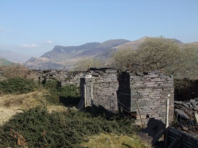 15.04.10 Galltyfedw Slate Mine