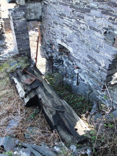 15.04.10 Galltyfedw Slate Mine