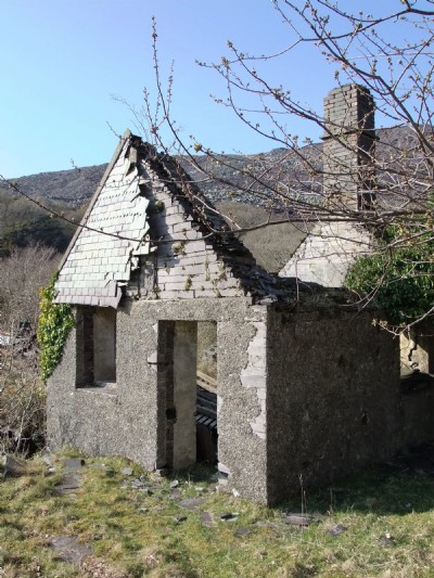 15.04.10 Galltyfedw Slate Mine