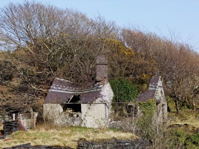 15.04.10 Galltyfedw Slate Mine