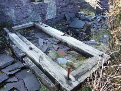 15.04.10 Galltyfedw Slate Mine