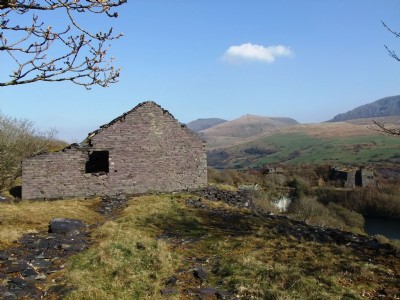 15.04.10 Galltyfedw Slate Mine