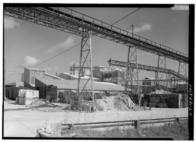 Quarry structures and transport systems