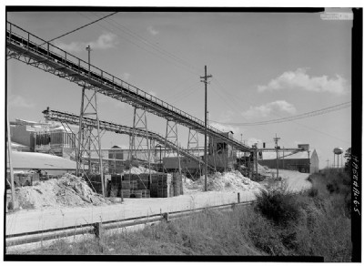 Quarry structure and transport system