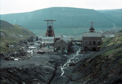 Historic Photographs Of Garw Colliery
