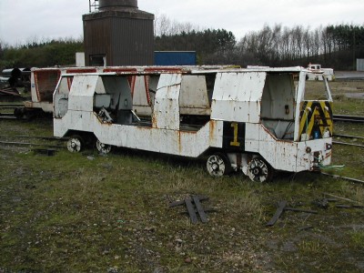 Bogie Manrider Vehicle