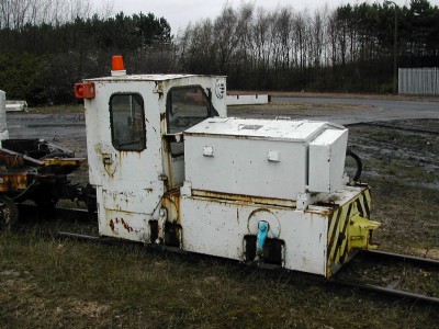Clayton Battery Loco