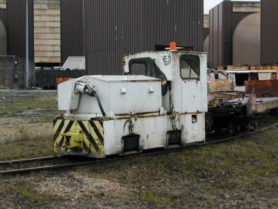 Clayton Battery Loco