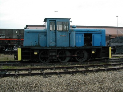 Andrew Barclay Shunter