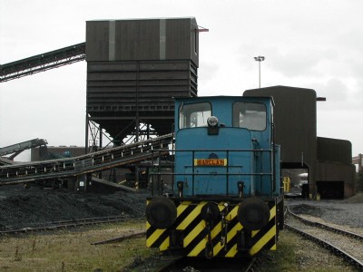 Andrew Barclay Shunter