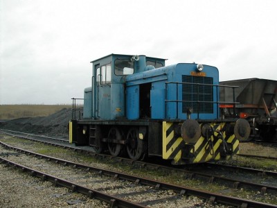 Andrew Barclay Shunter - 20th March 2004
