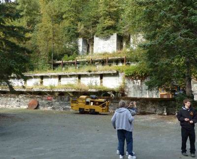 Ruins of Main Mill Sept 2010
