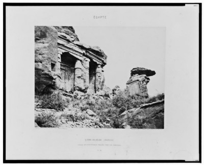 Historic Photographs Of Gebel El-Silsila