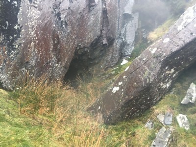 Adit entrance North of Main pit