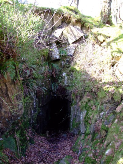 18.02.08 Gilfach Mine-adit