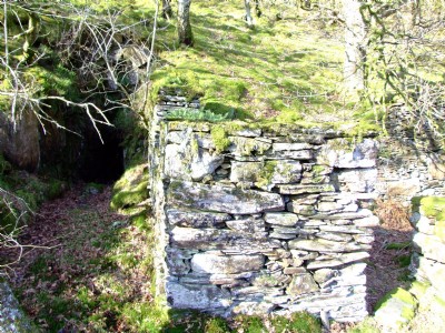 18.02.08 Gilfach Mine-adit