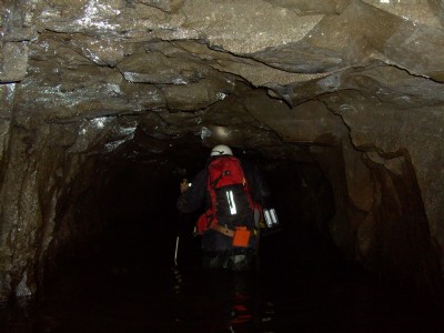 Water filled tunnel