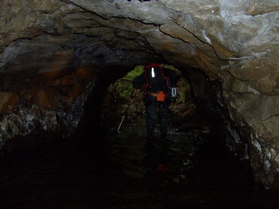 Leaving the mine