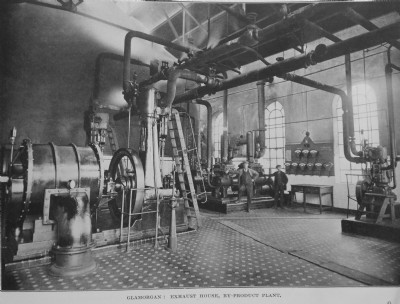 Glamorgan Collieries Exhaust House, By-Product Plant ca 1921