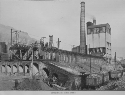 Glamorgan Collieries, Coke ovens ca 1921
