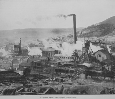General view, Glamorgan Collieries ca 1921