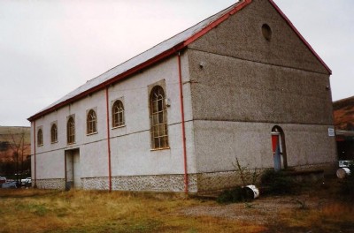 Glamorgan No4 Pit Engine House