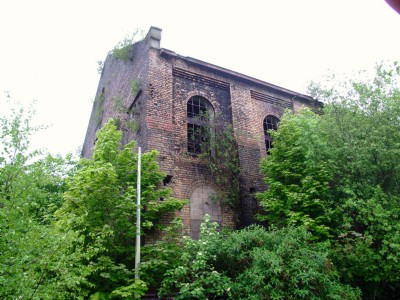 14.05.09 Glamorgan Colliery - Winder House