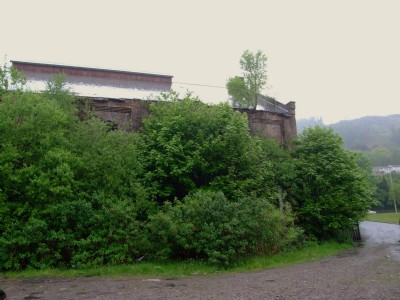 14.05.09 Glamorgan Colliery - Winder House