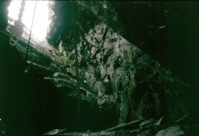 Historic Photographs Of Glanypwll Slate Mine