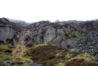 Photographs Of Glanypwll Slate Mine