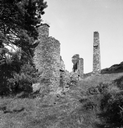 Water wheel piers 1976