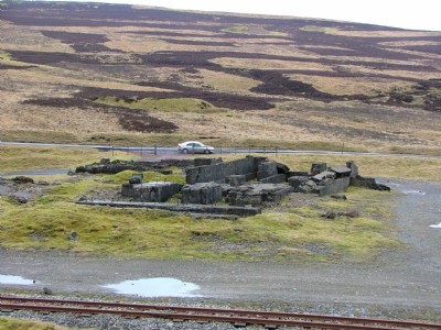 Glengonnar Mine Buildings around Glengonnar Shaft 15.02.06