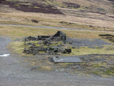 Glengonnar Mine Buildings around Glengonnar Shaft 15.02.06